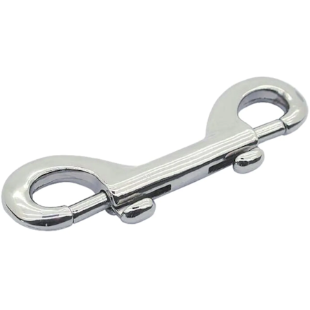 Bolt Snap Chrome Double 80mm Hooks, Show Tech