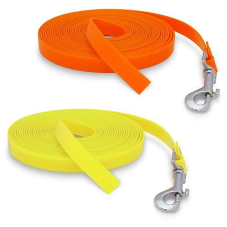Polyuretan Flat Langline  Neongul 16mm x 10meter, Ibanez