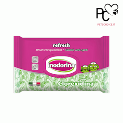 Refresh Clorexidine 15pc/40pc/110 pc, Inodorina