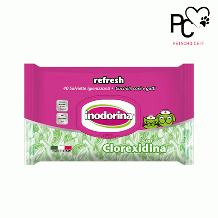 Refresh Clorexidine 15pc/40pc/110 pc, Inodorina