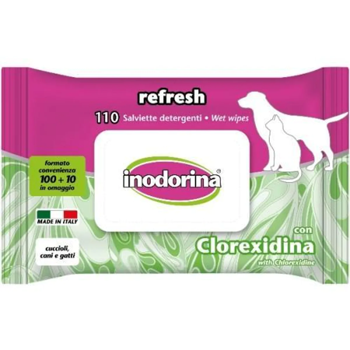 Refresh Clorexidine 15pc/40pc/110 pc, Inodorina