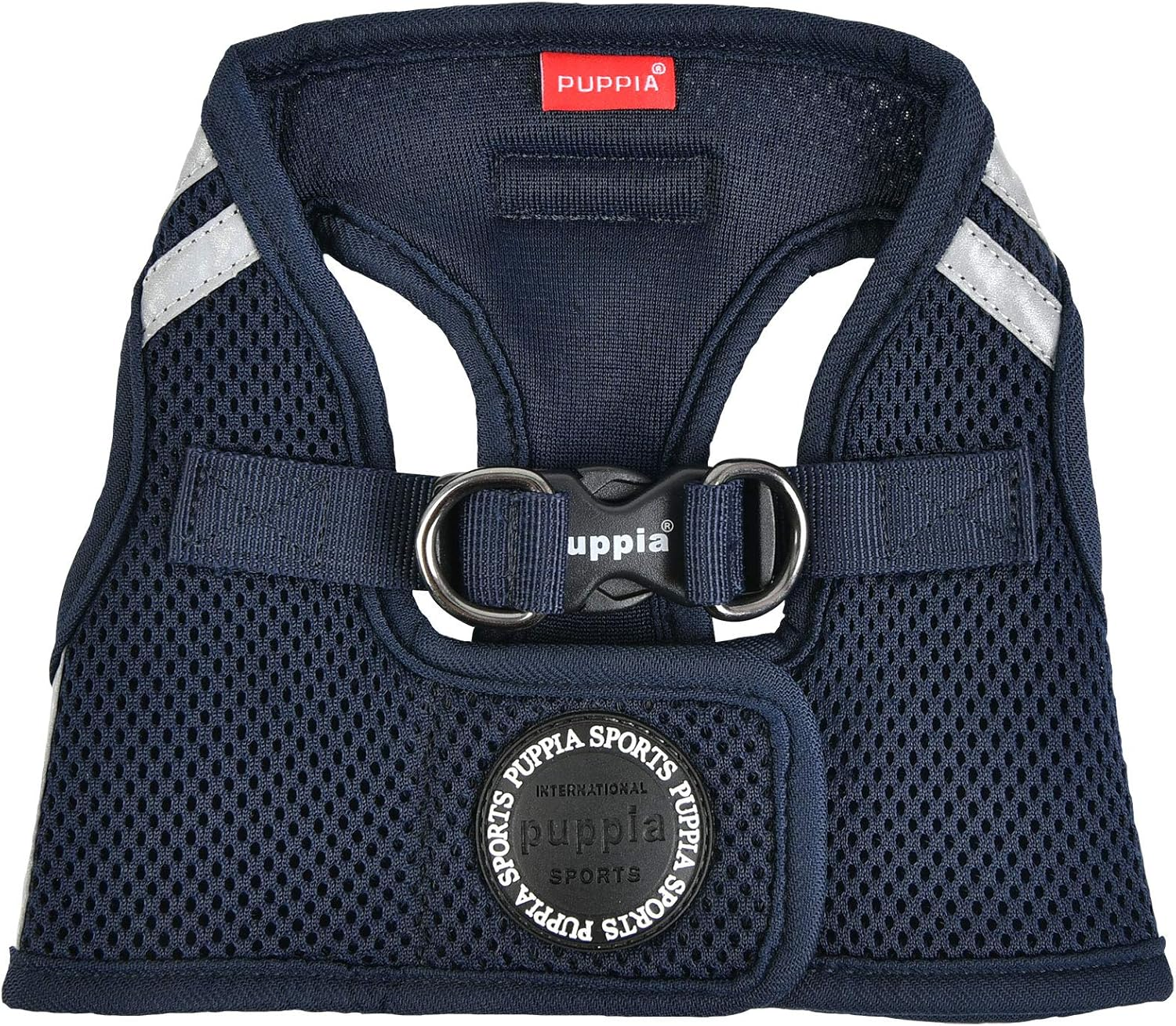 Puppia Soft Harness B PRO m refleks Blå/Navy