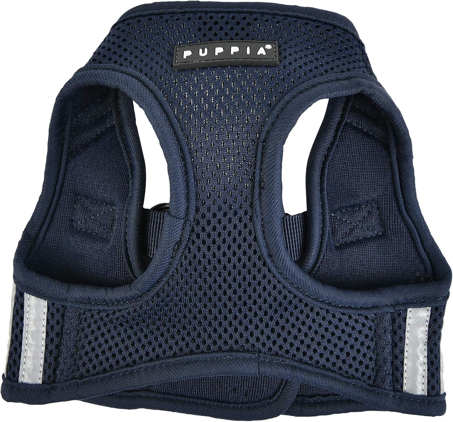 Puppia Soft Harness B PRO m refleks Blå/Navy