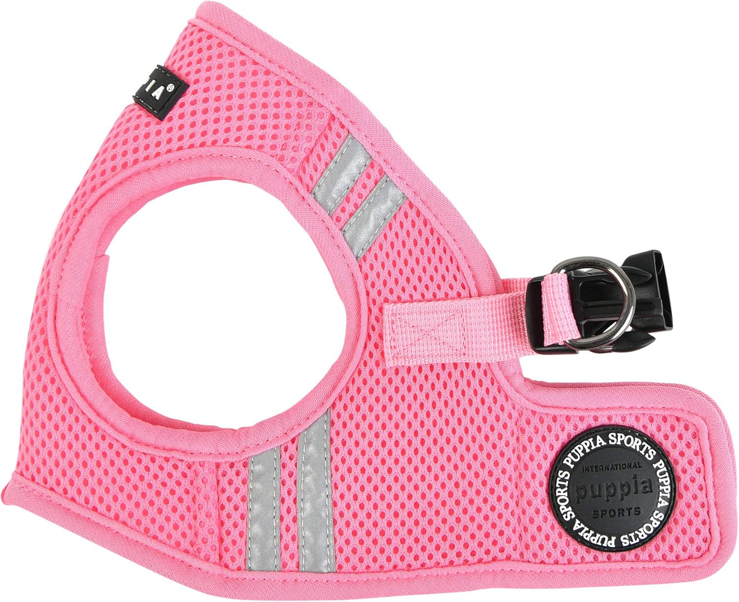 Puppia Soft Harness B PRO m refleks Rosa/Pink
