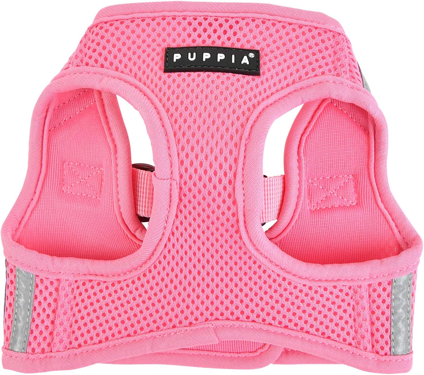 Puppia Soft Harness B PRO m refleks Rosa/Pink