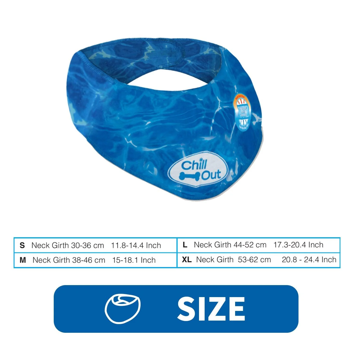 Chill Out Ice Bandana