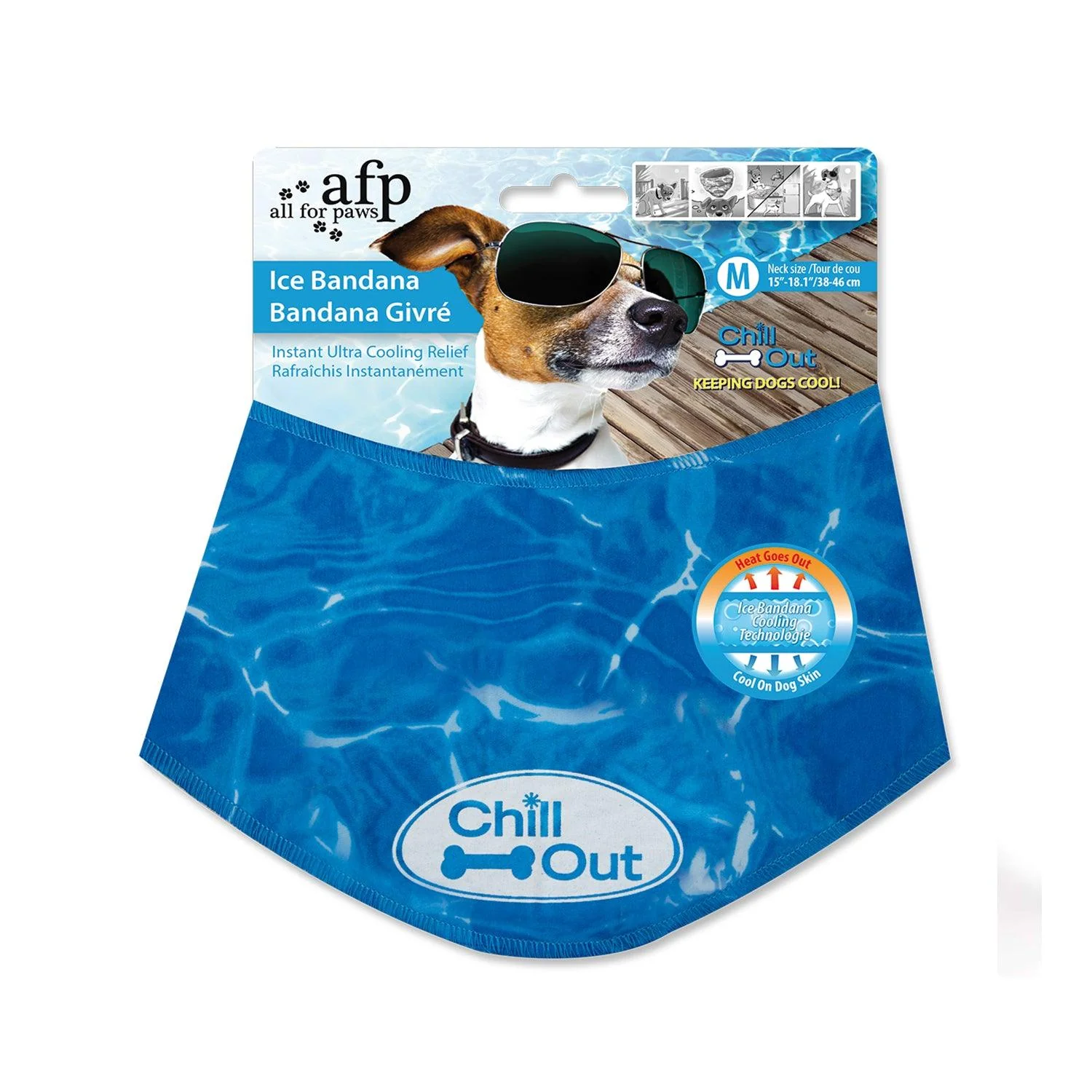 Chill Out Ice Bandana