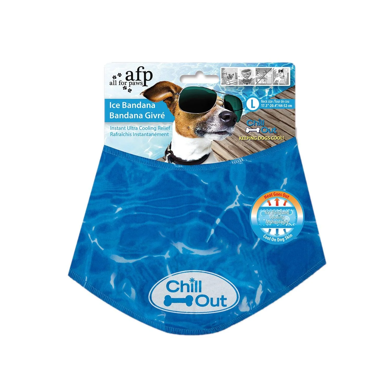 Chill Out Ice Bandana