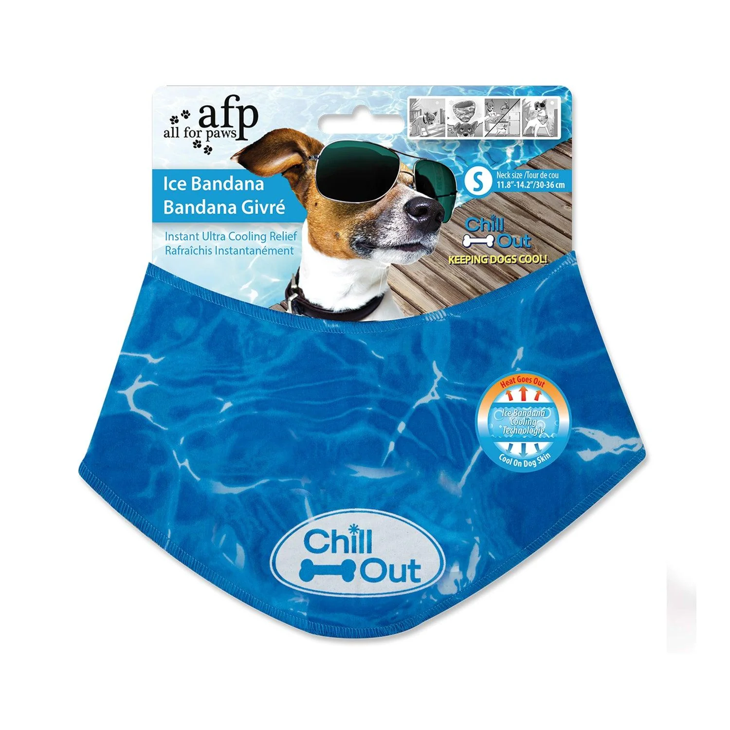 Chill Out Ice Bandana