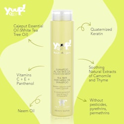 Yuup! Tea Tree and Neem Oil Shampoo 250ml