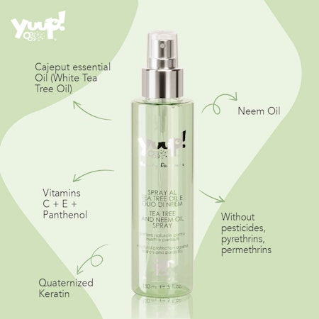 Yuup! Tea Tree and Neem Oil Spray 150ml