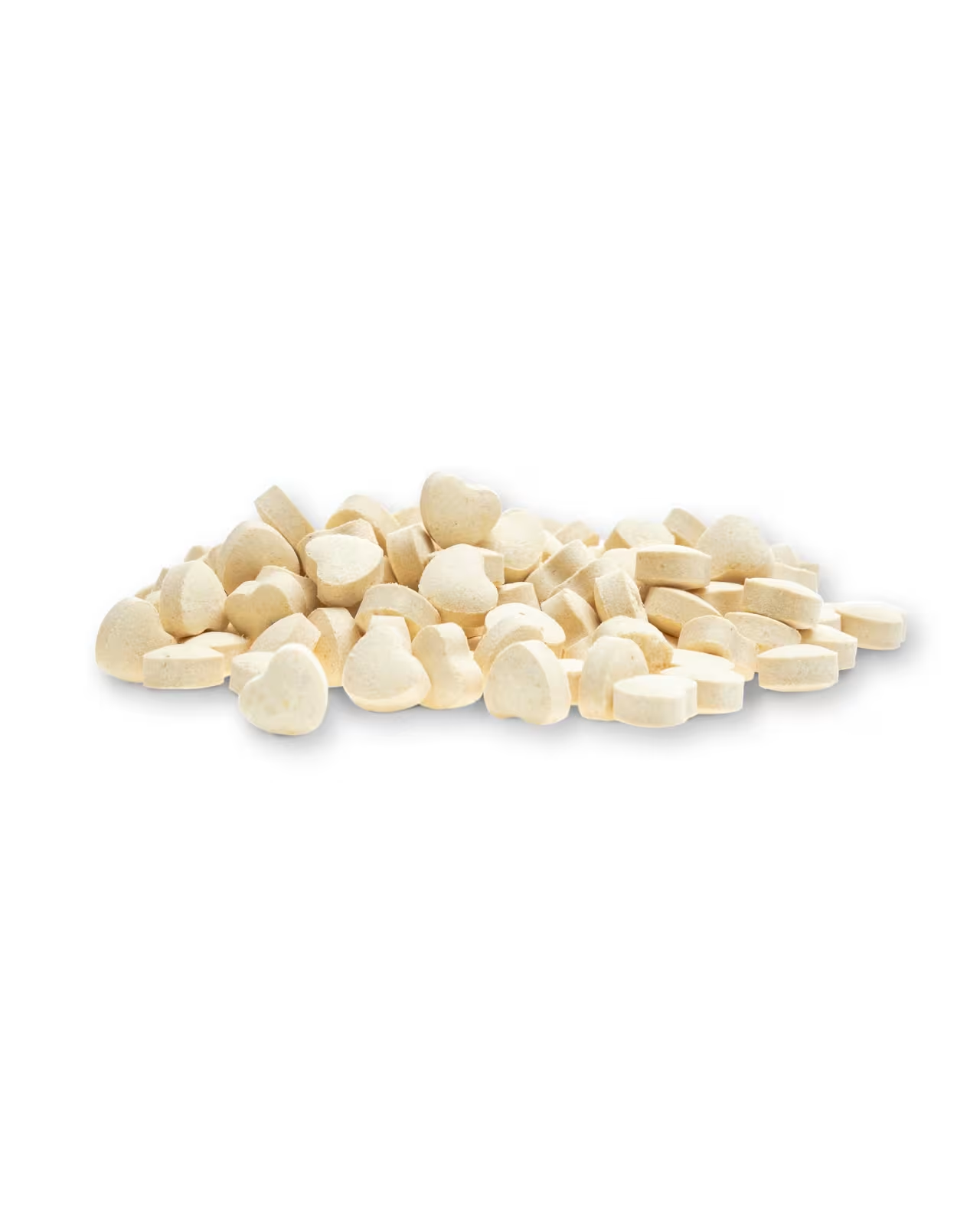 Vitbit Hearts 80g 100% Naturlig Tørket Fisk