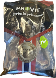 2 for 1! PROVIT Strimla Griseører 150g - DATO TILBUD! Best før dato: 02.06.26