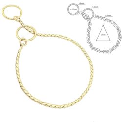 Sorma - Strup Snake Ø2mm, Gull (Gold plated)