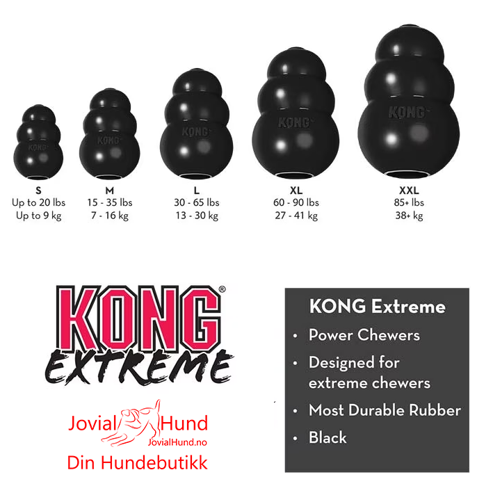 KONG Extreme Sort/Black