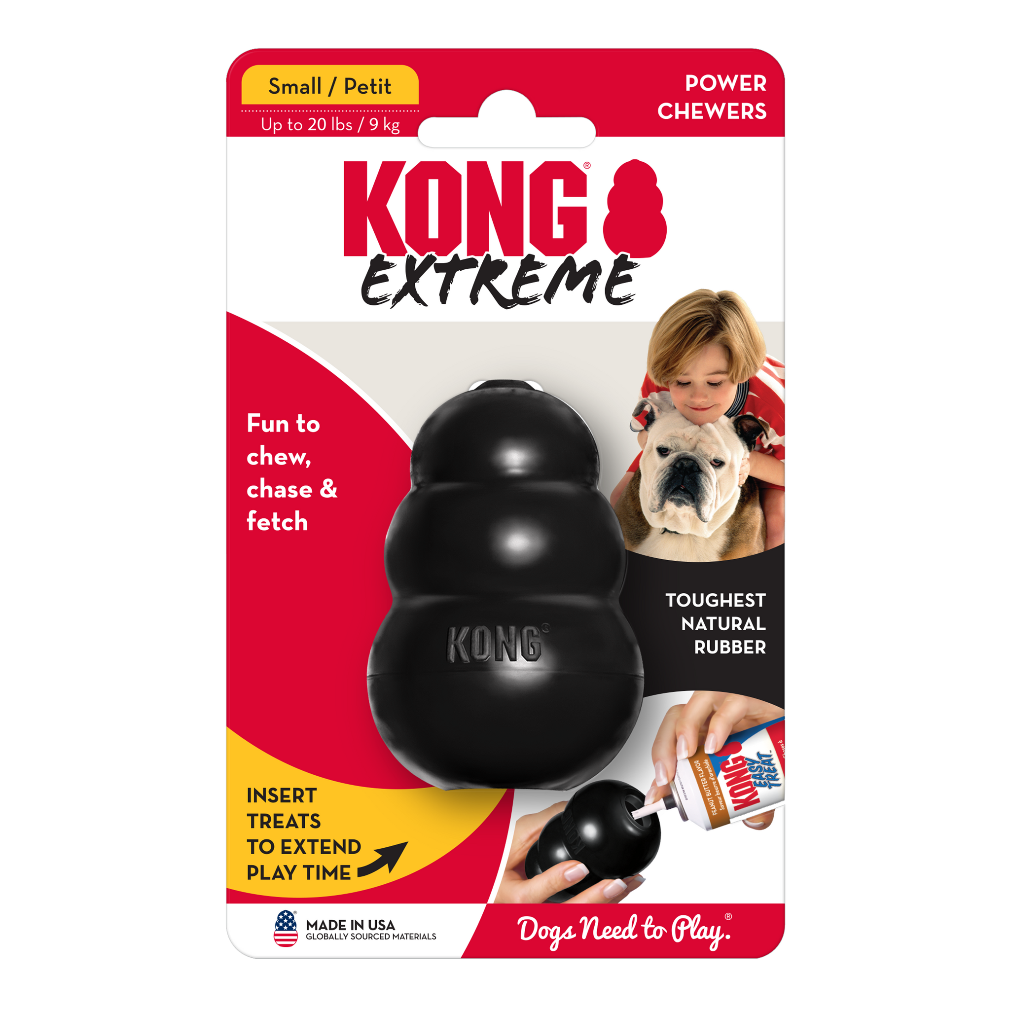 KONG Extreme Sort/Black