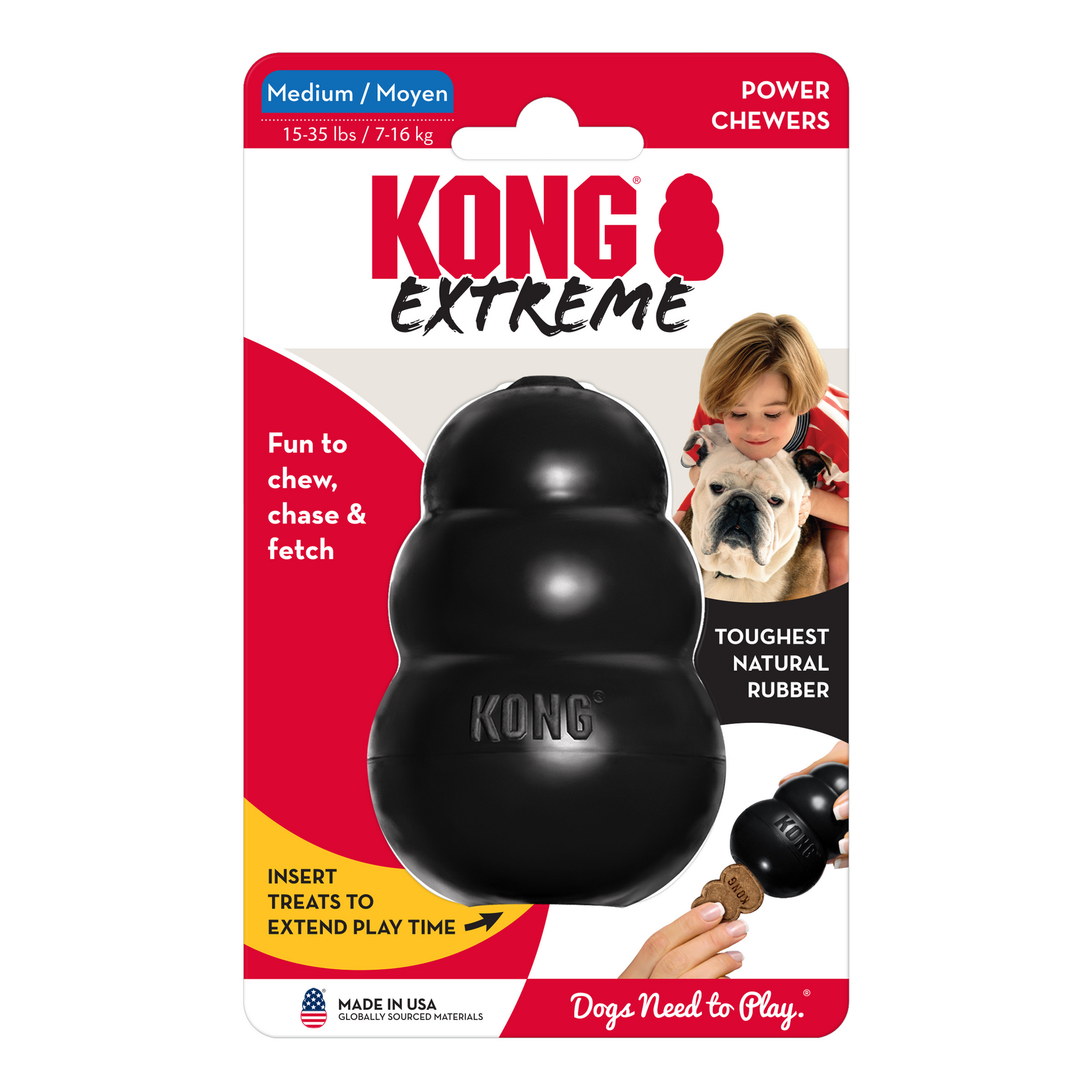 KONG Extreme Sort/Black
