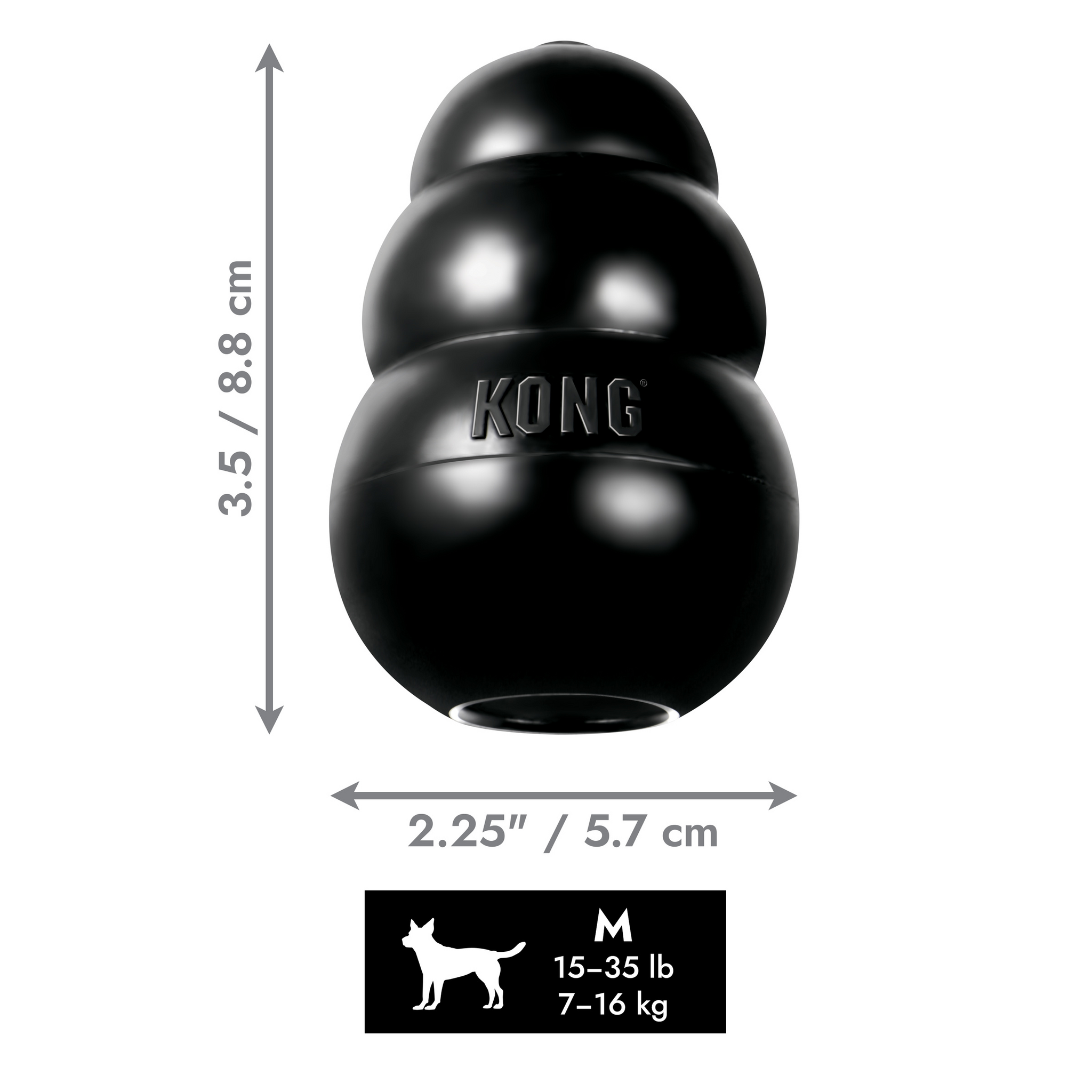 KONG Extreme Sort/Black
