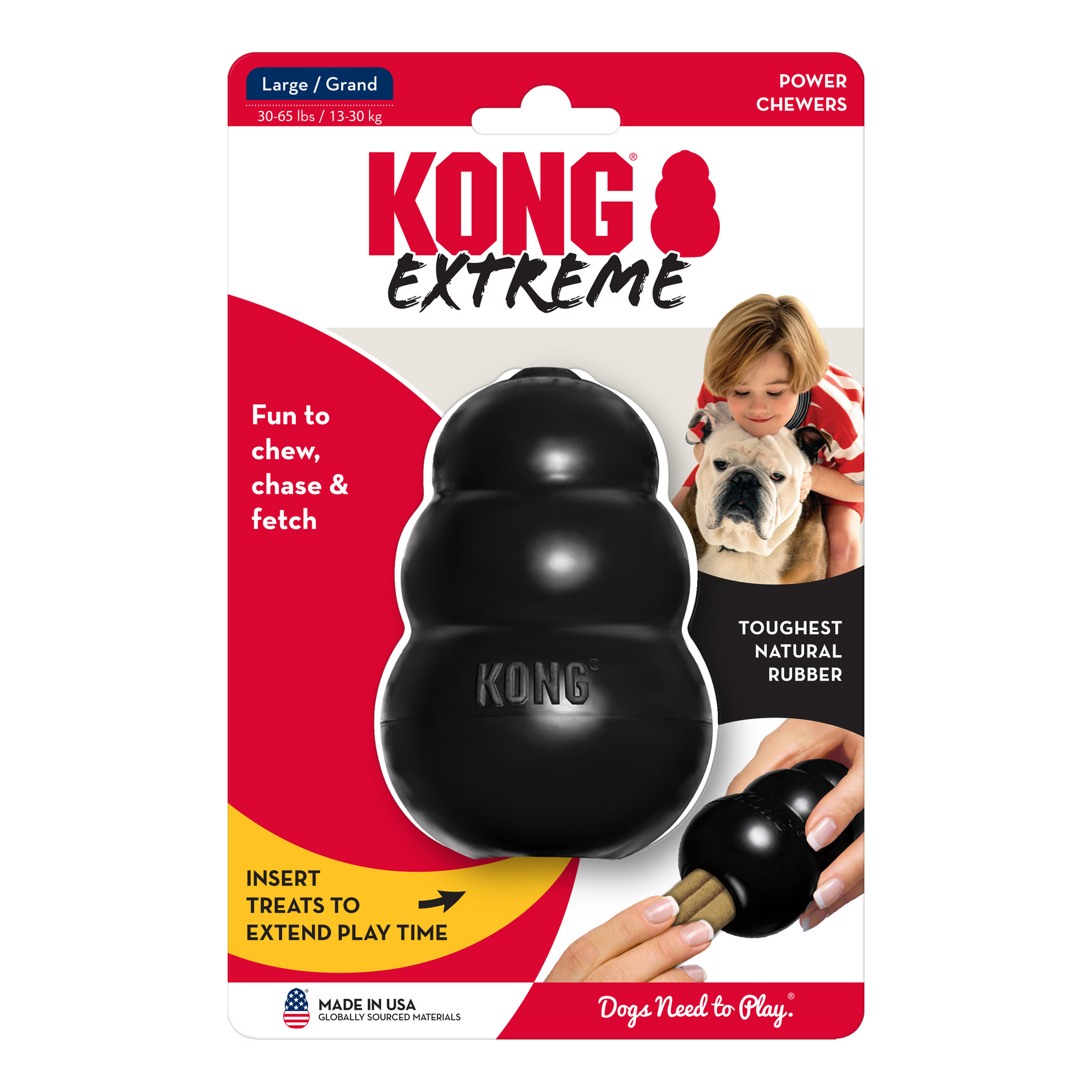 KONG Extreme Sort/Black