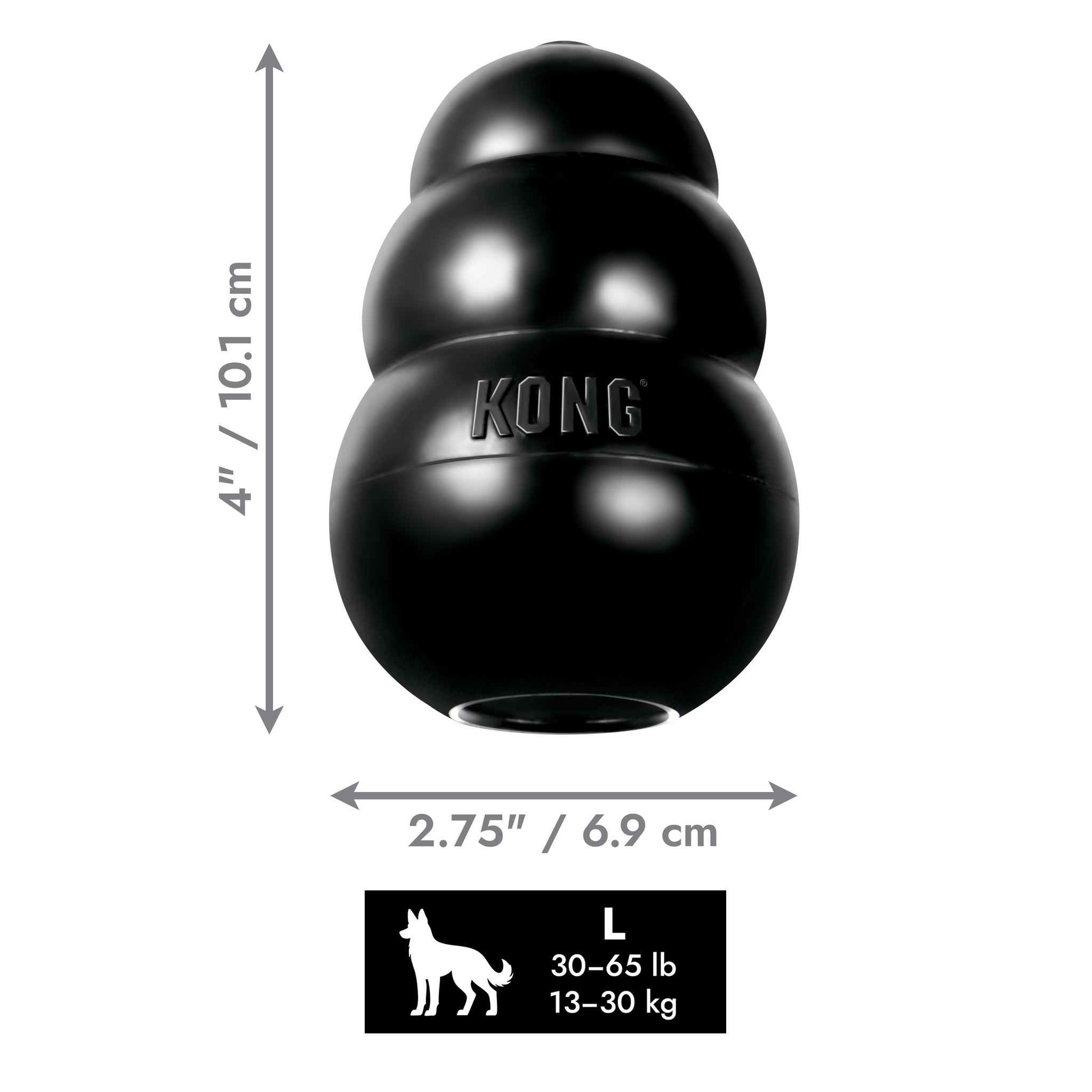 KONG Extreme Sort/Black