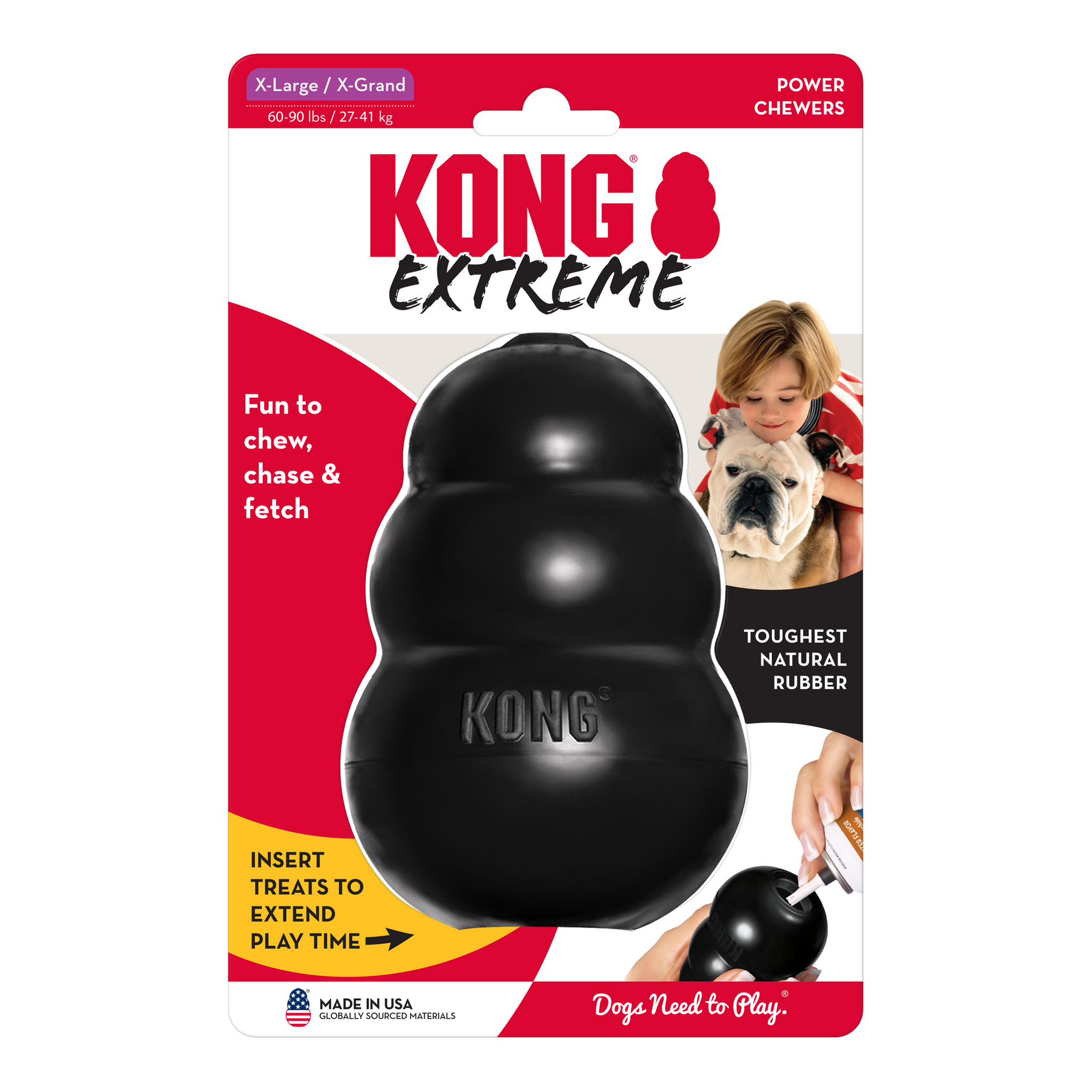KONG Extreme Sort/Black