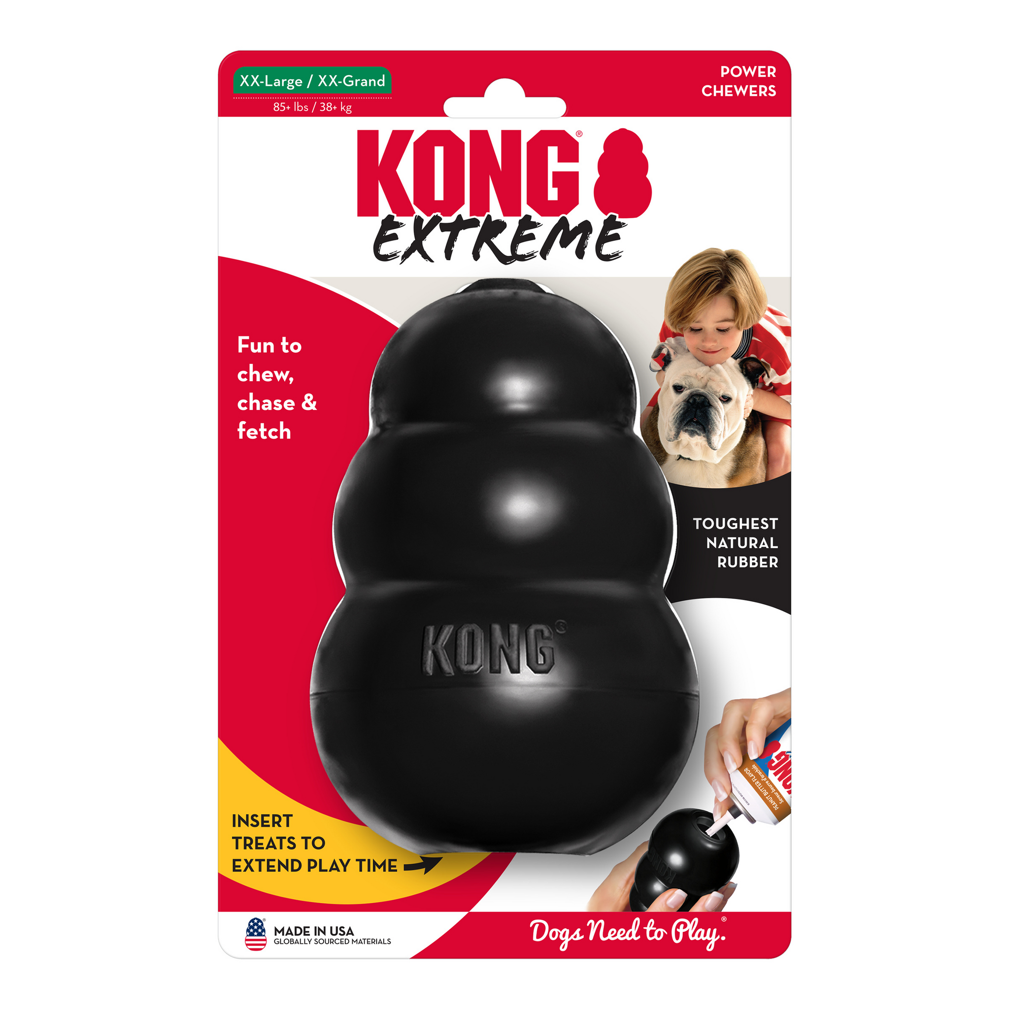 KONG Extreme Sort/Black