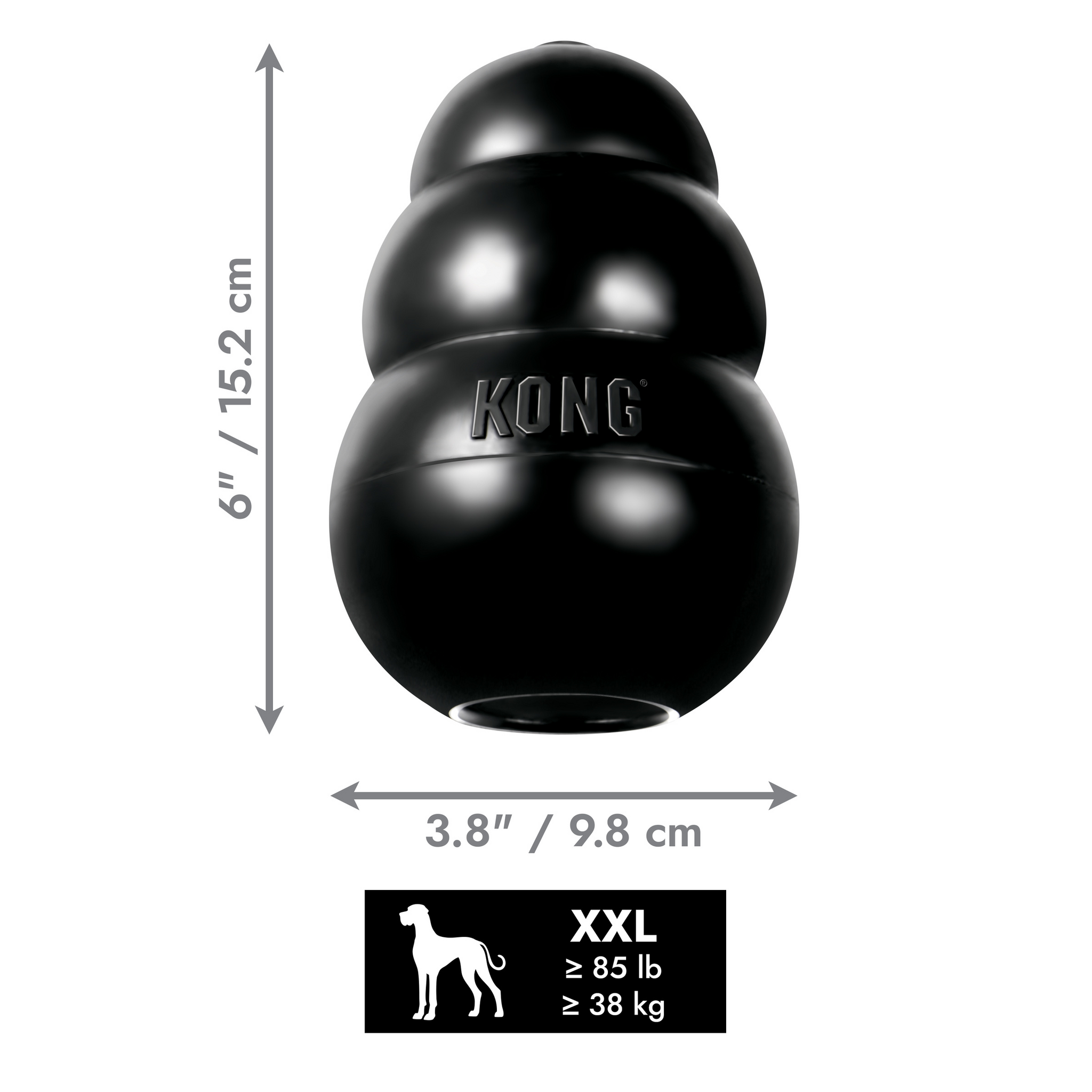 KONG Extreme Sort/Black
