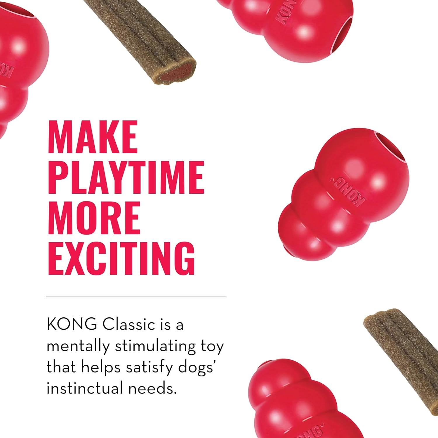 KONG Ziggies S 198g