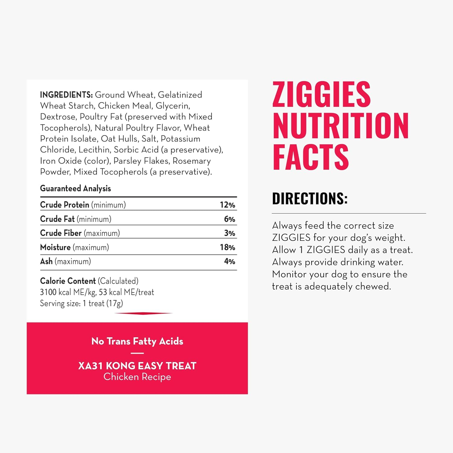 KONG Ziggies S 198g