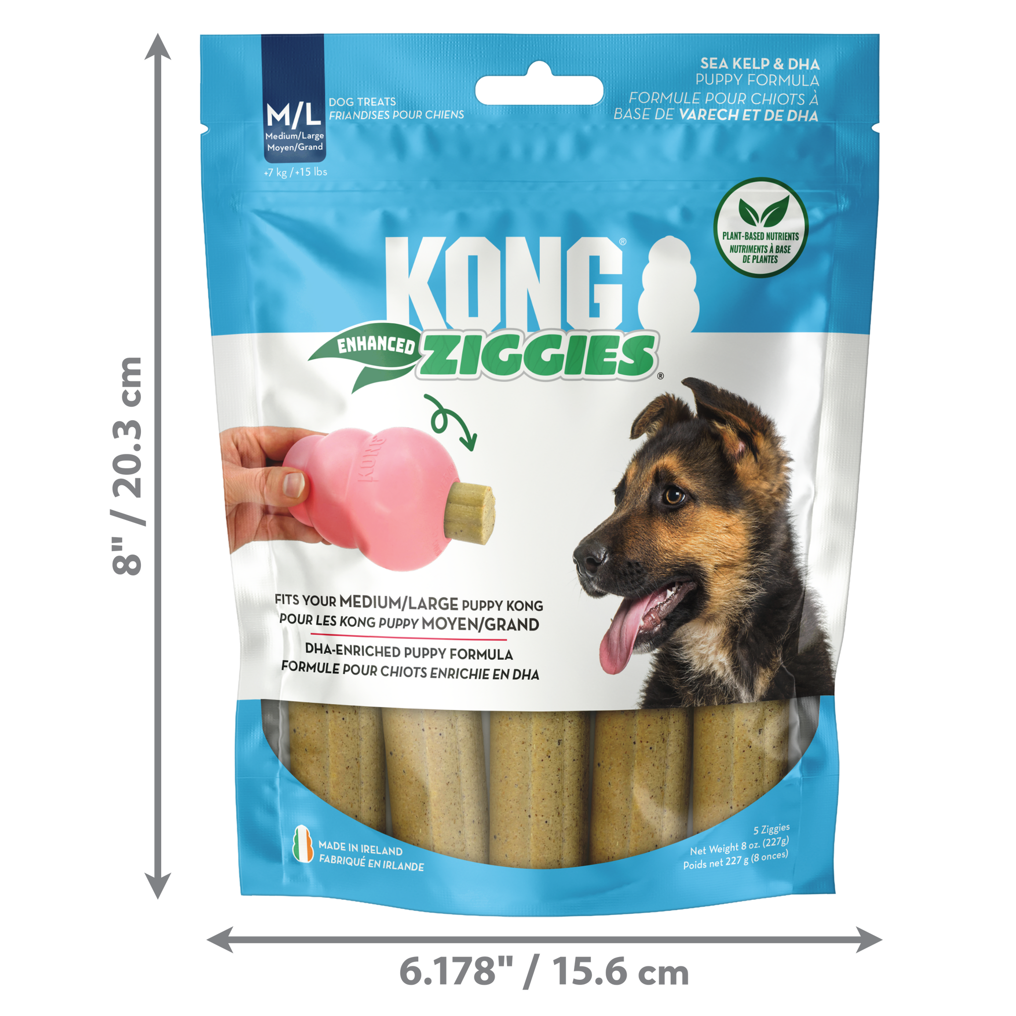 KONG Ziggies Puppy S 198g