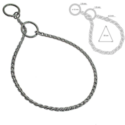 Sorma - Strup Snake Ø2mm, Koksgrå (Anthracite Plated)