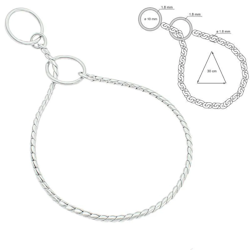 Sorma - Strup Snake Ø1,8mm, Blank (Chrom Plated)
