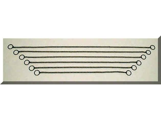 Alac - Strup Vridd Ø1,6mm, Sort