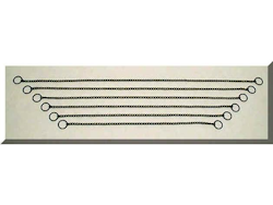 Alac - Strup Vridd Ø1,6mm, Sort