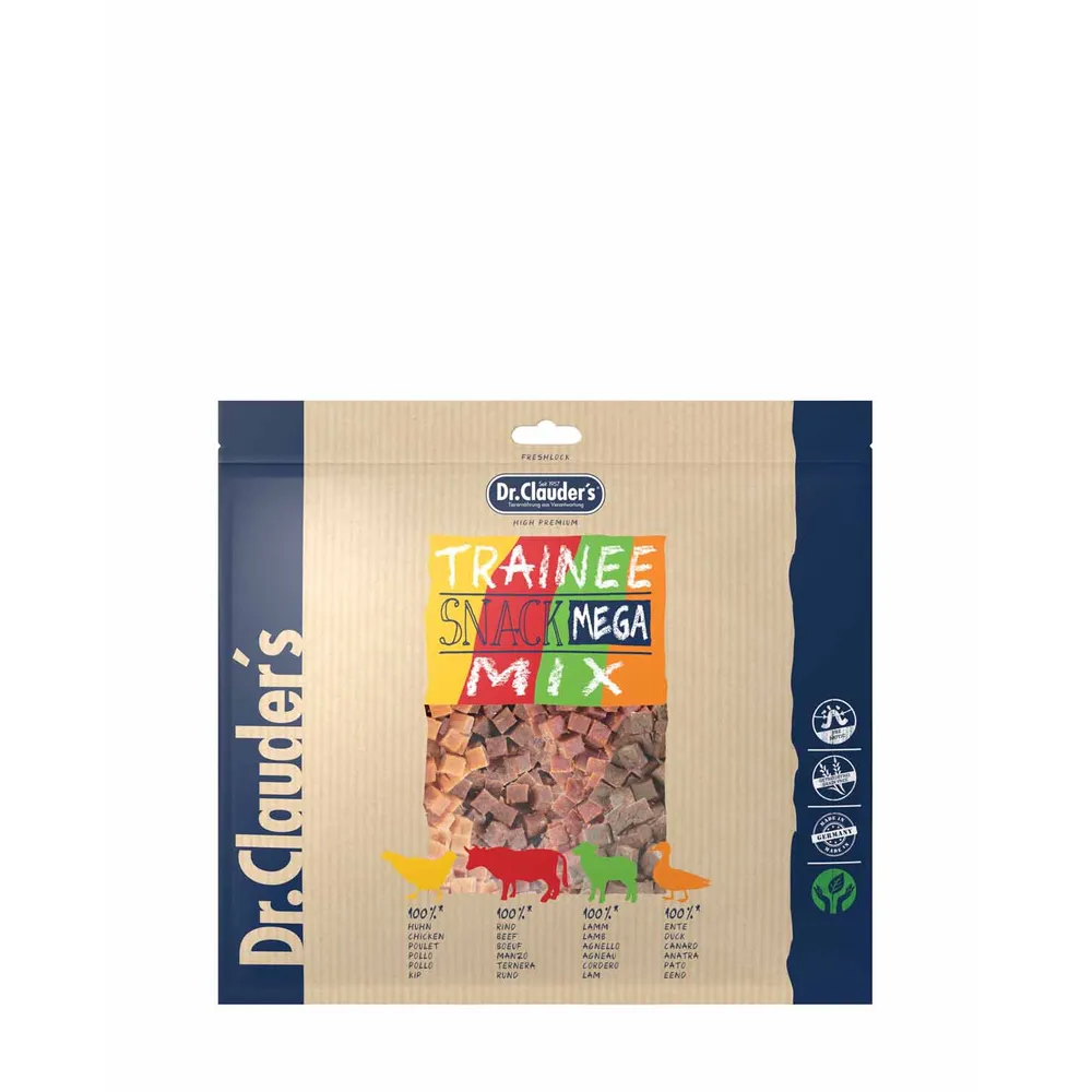 DC Trainee Dog Snack Medium Mega Mix 2 Wild 500g
