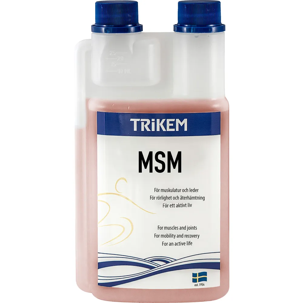 Trikem MSM Flytende 500ml - Human