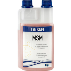 Trikem MSM Flytende 500ml - Human
