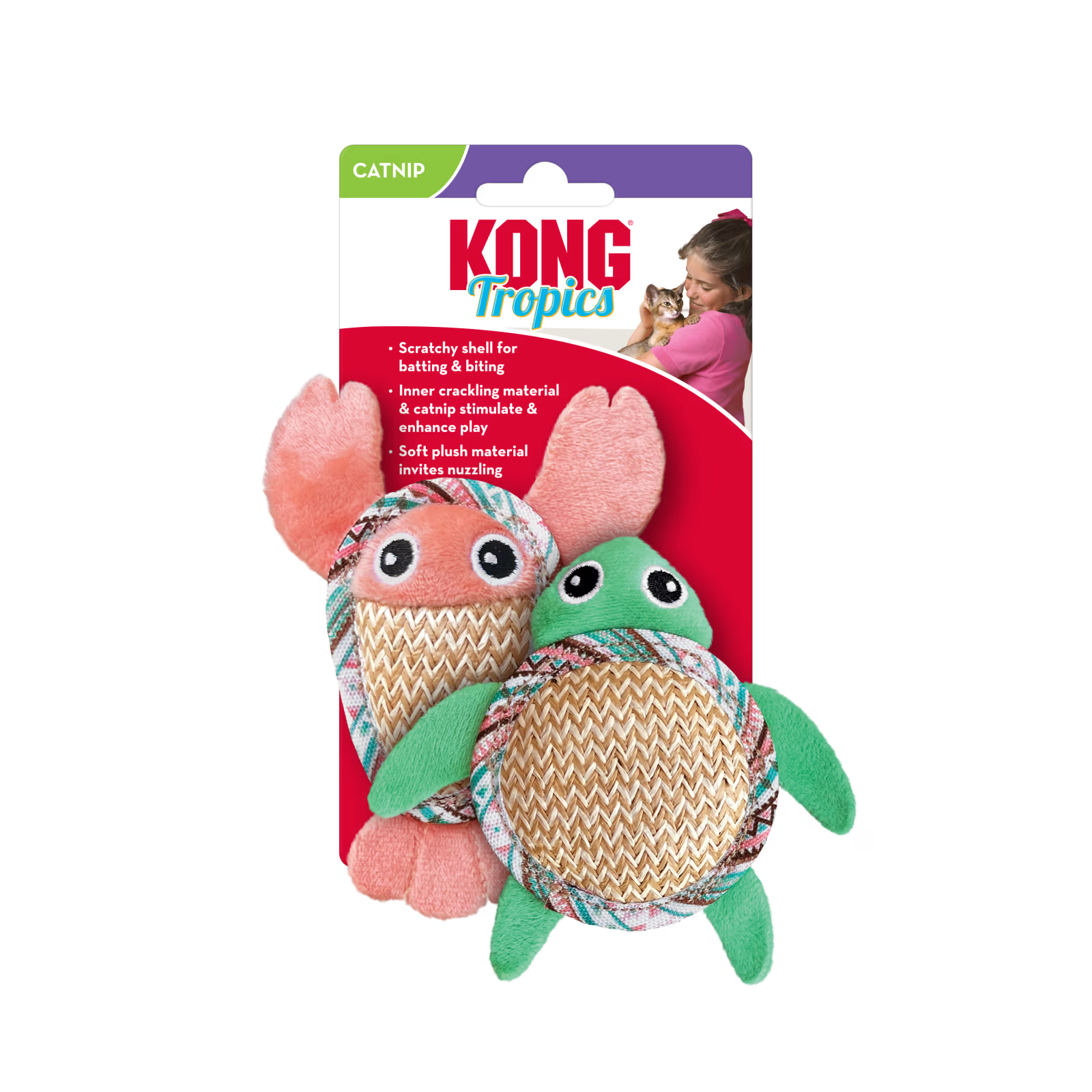 KONG Katteleke Tropics 2pk