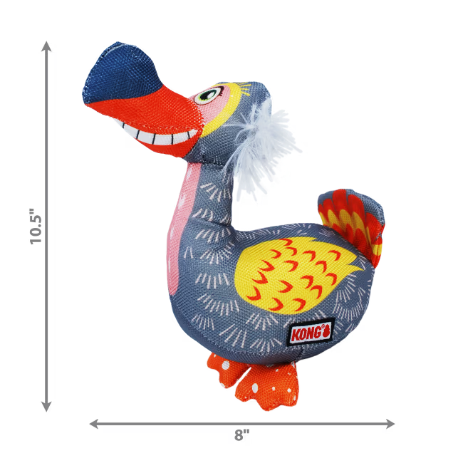 KONG Ballistic Vibez Dodo Ass Farger M/L