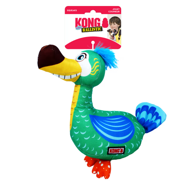 KONG Ballistic Vibez Dodo Ass Farger M/L