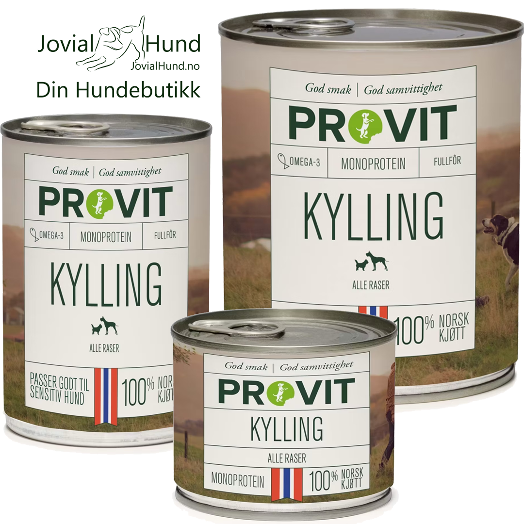 PROVIT Kylling Gobiten Boksemat