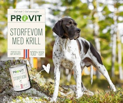 PROVIT Storfevom M/Krill 400g  Gobiten Boksemat