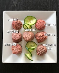 MUSH Vaisto® Kalkun-Kylling-Lam (Grå)