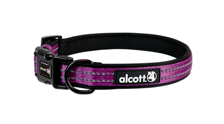 Alcott Adventure Collar Lilla L 45-65cm