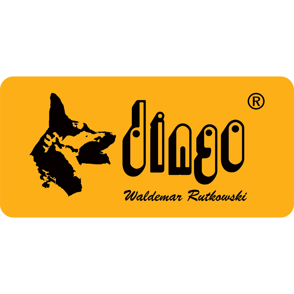 Dingo Bitepølse jute 6 x 27cm blå - løsbitt
