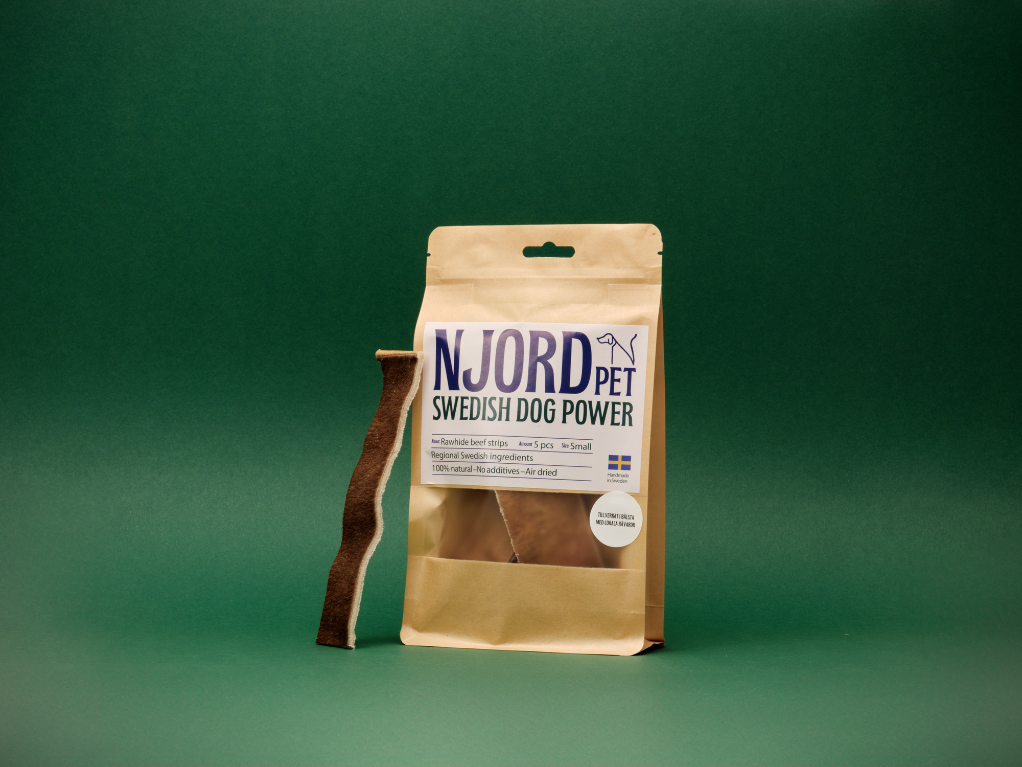 Njord Nötchips 5p 15cm x 2,5 cm - Small
