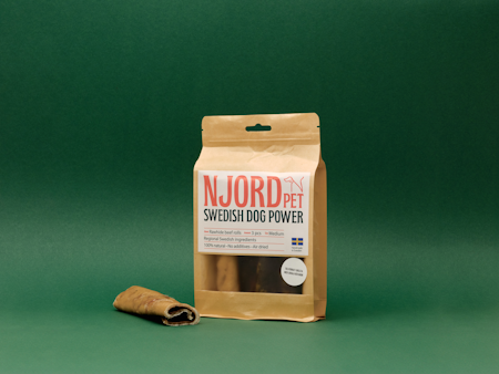 Njord Nötrulle 3pk Medium 14 cm