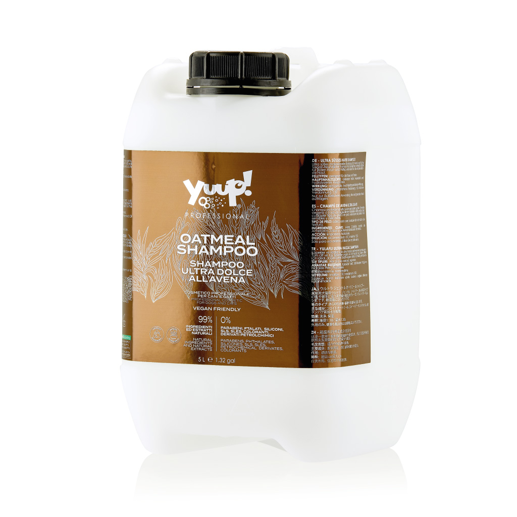 Yuup! PRO Oatmeal Shampo 250ml, 1L, 5L