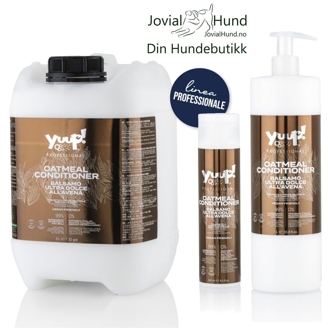 Yuup! PRO Oatmeal Conditioner 250ml, 1L, 5L