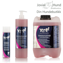 Yuup! Pro Black Revitalizing and Glossing Shampoo 250ml & 1L